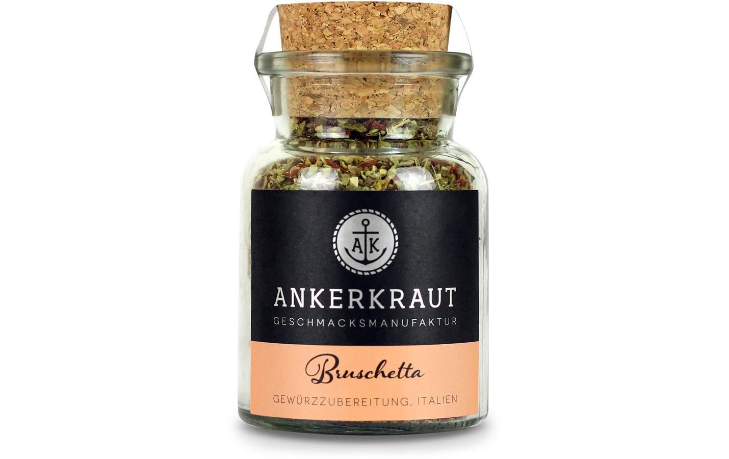 Bruschetta Gewürz 55g, Glas klein