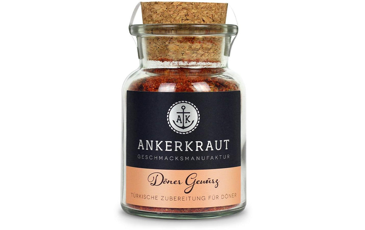 Döner Kebap Gewürz 80g, Glas klein