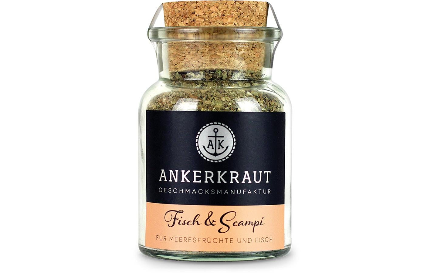 Fisch & Scampi 70g, Glas klein