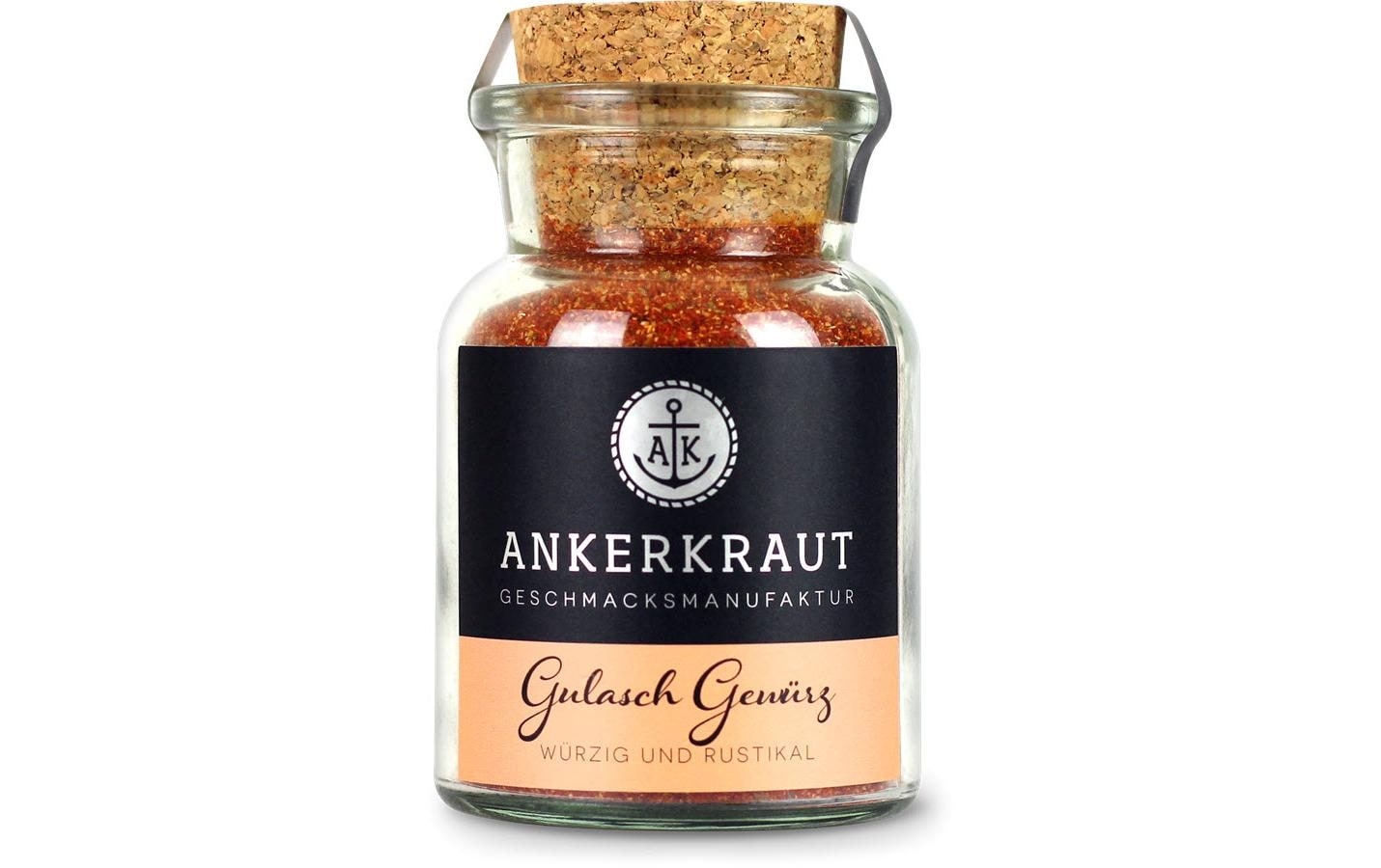 Gulasch Gewürz 80g, Glas klein