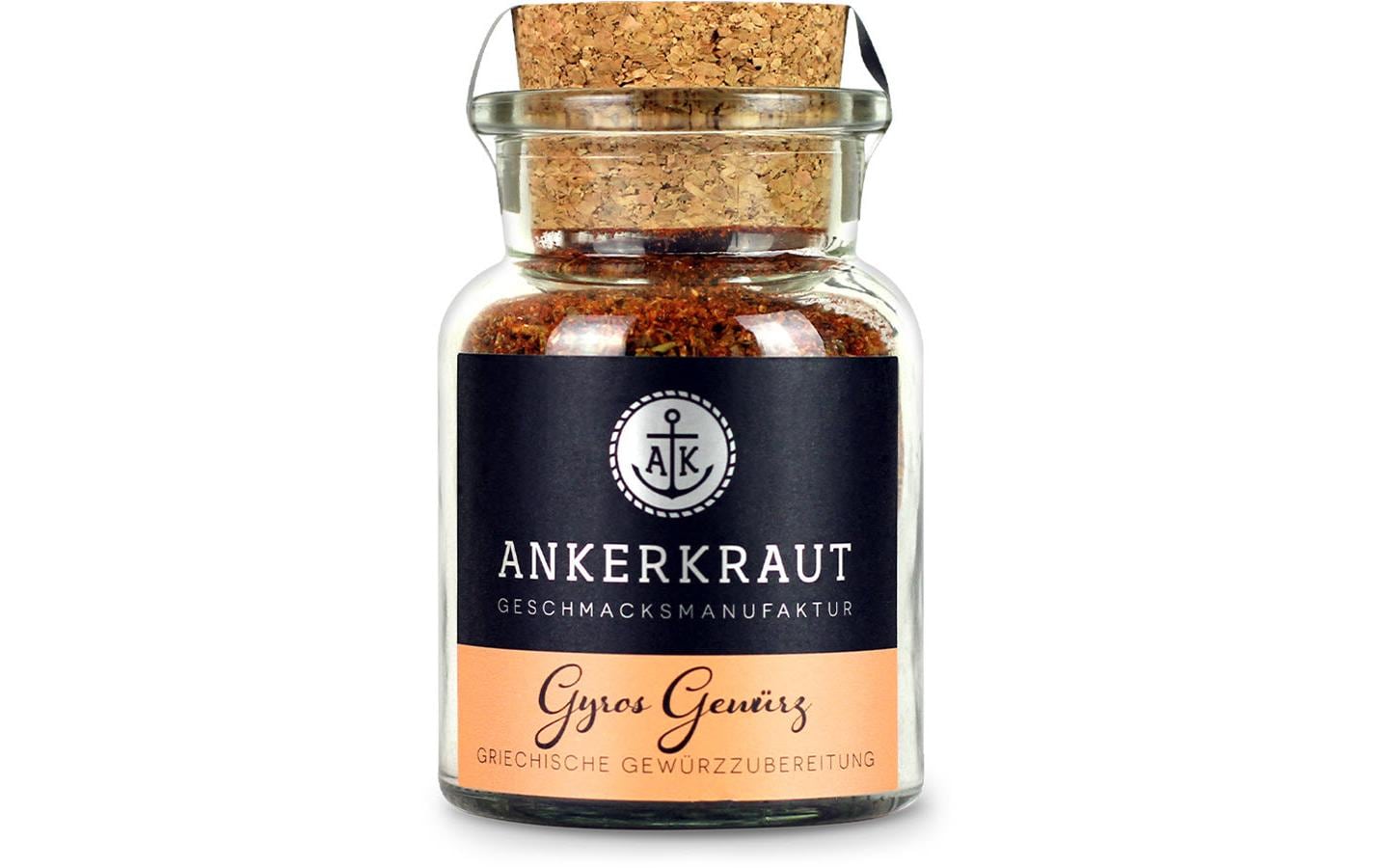 Gyros Gewürz 80g, Glas klein
