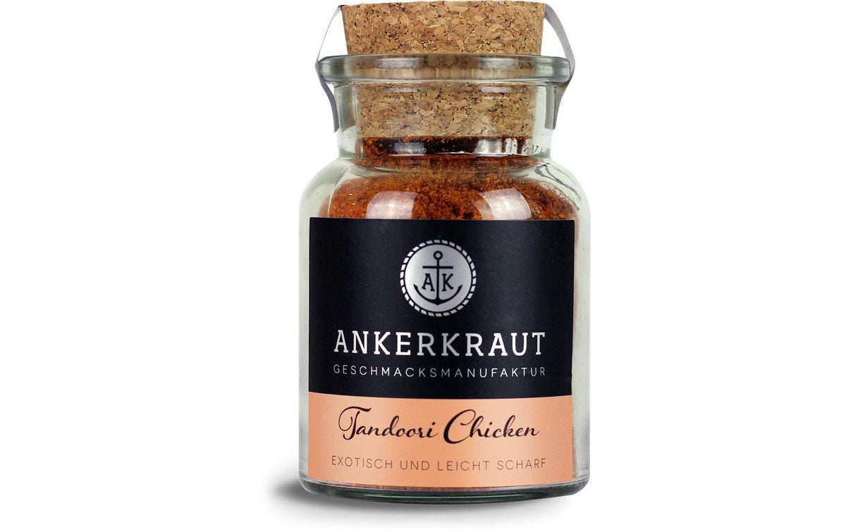 Tandoori Chicken 90g, Glas klein