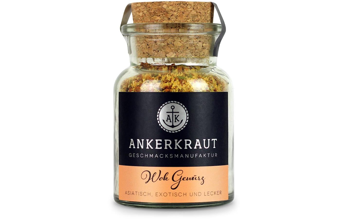 Wok Gewürz 95g, Glas klein