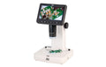dnt digitales Mikroskop UltraZoom PRO optisch 10- bis 300x, digital bis 1200x