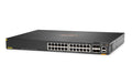 HPE Aruba CX 6200F 24G PoE+ 24x 1Gb, 4x SFP, 370W