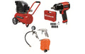 Einhell Kompressor TC-AC 270/24/10 Kit Kesselinhalt 24 Liter