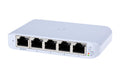 Ubiquiti Unifi Switch USW-FLEX-MINI: 5 Port Cloudmanaged,5xGE, USB-C&PoE Powered