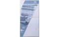Artoz Blankokarte 1001 15.5x15.5cm 220 gm2, blütenweiss, 5 Blatt