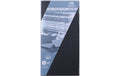 Artoz Blankokarte 1001 15.5x15.5cm 220 gm2, Schwarz, 5 Blatt