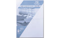 Artoz Blankokarte 1001 A5 220gm2 blütenweiss, 5 Blatt