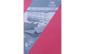 Artoz Blankokarte 1001 A5 220gm2 fuchsia, 5 Blatt