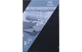 Artoz Blankokarte 1001 A5 220gm2 Schwarz, 5 Blatt