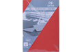 Artoz Couvert 1001 C5 100  gm2, Rot, 5 Blatt