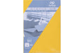 Artoz Couvert 1001 C5 100 gm2, Sonnengelb, 5 Blatt