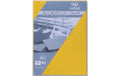 Artoz Couvert 1001 E6 100 gm2, Sonnengelb, 5 Blatt