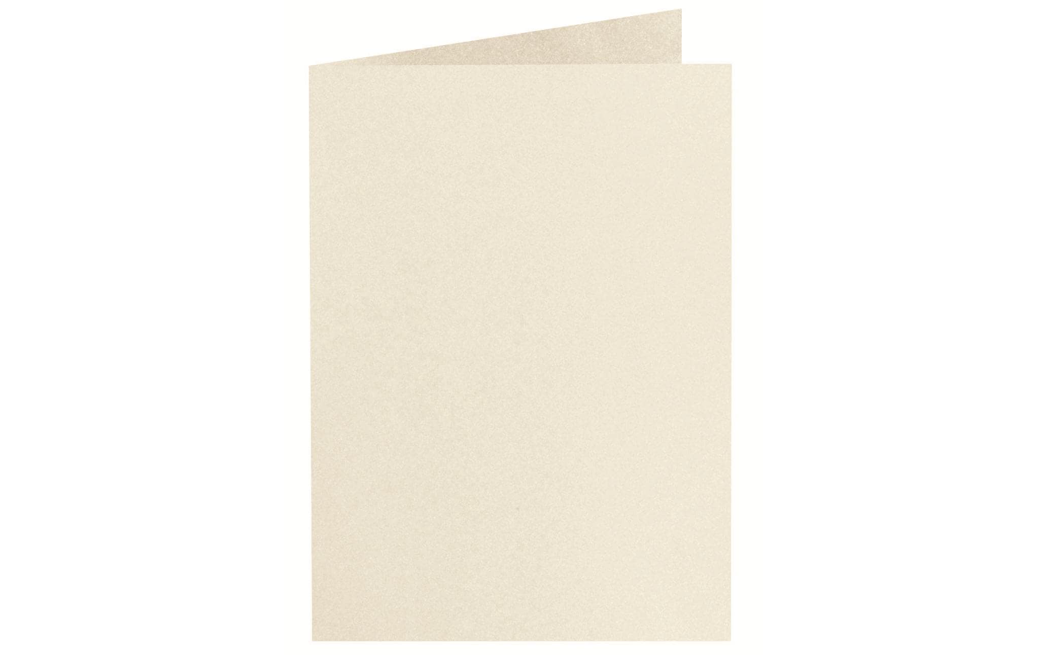 Artoz Karten Perle A5 250 gm2, ivory, 5 Stück