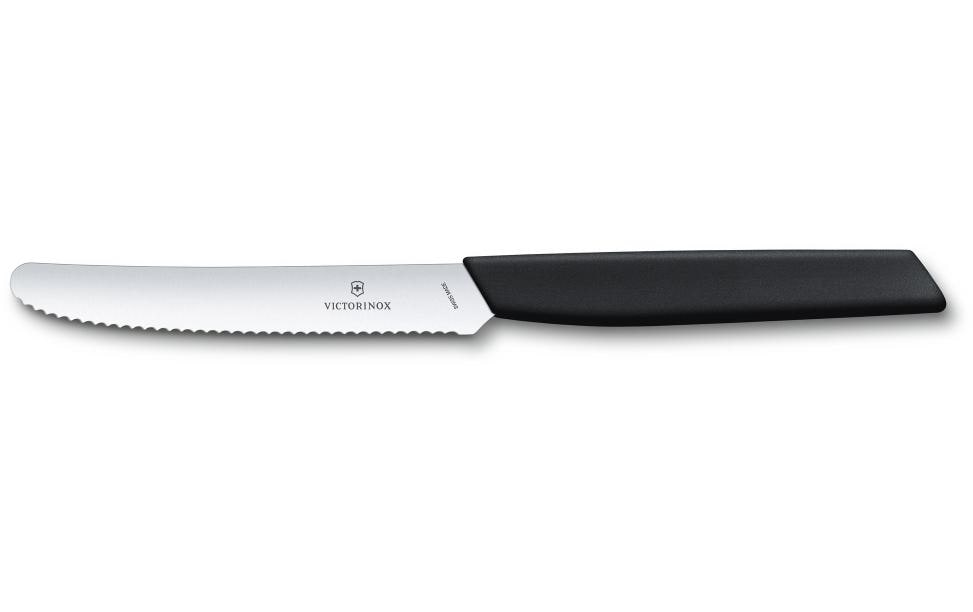 Victorinox Swiss Modern Tafelmesser 1 Stk., schwarz, PP Copolymere, 11 cm