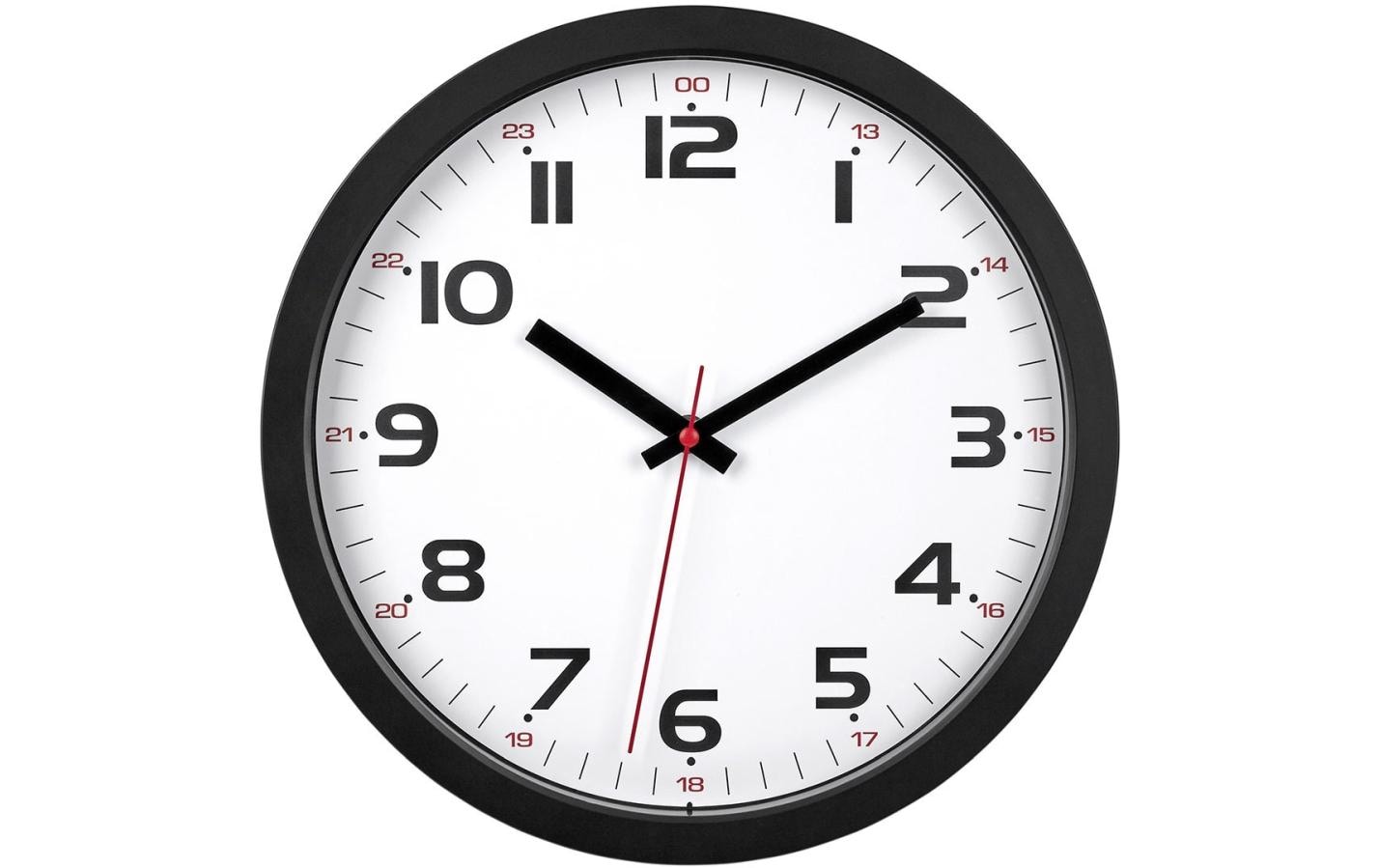 TFA Wanduhr mit Sweep ohne Batterie
