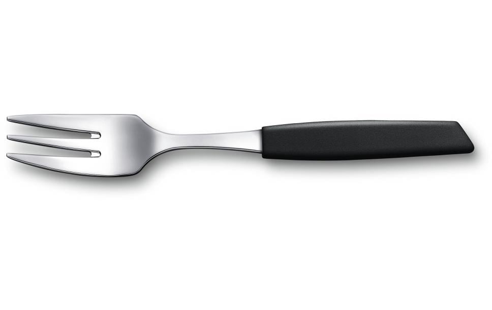 Victorinox Swiss Modern Kuchengabel 1 Stk., schwarz, PP Copolymere