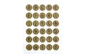 Artoz Stickers Alphabet 6 Blatt