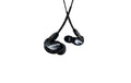 Shure SE215DYBKUNI-EFS Ohrhörer schwarz, + RMCE-UNI-Kabel