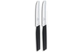 Victorinox Swiss Modern Tafelmesser 2 Stk., schwarz, PP Copolymere
