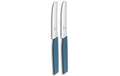 Victorinox Swiss Modern Tafelmesser 2 Stk., blau, PP Copolymere
