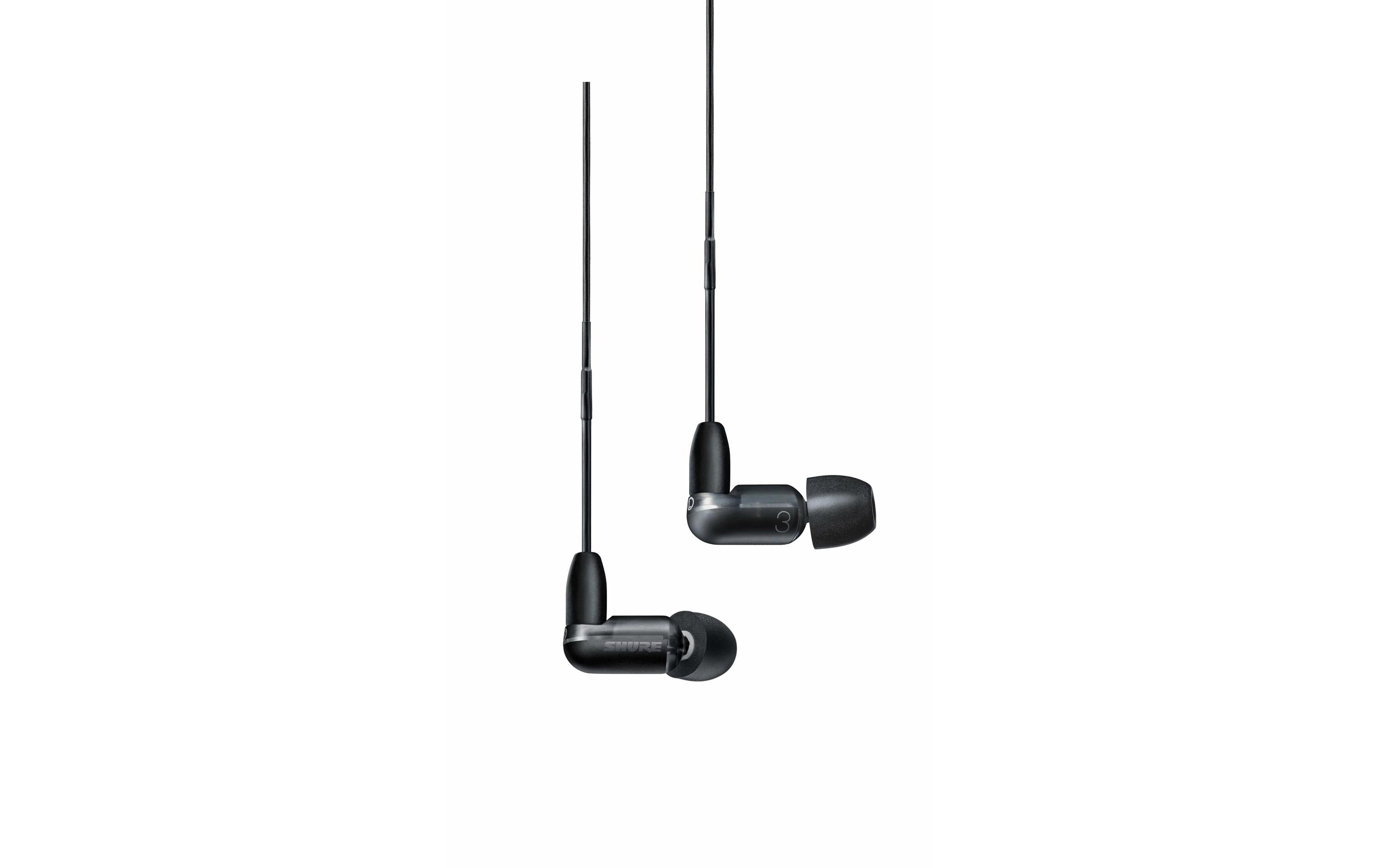 Shure SE31BABKUNI-EFS Ohrhörer schwarz + RMCE-UNI-Kabel