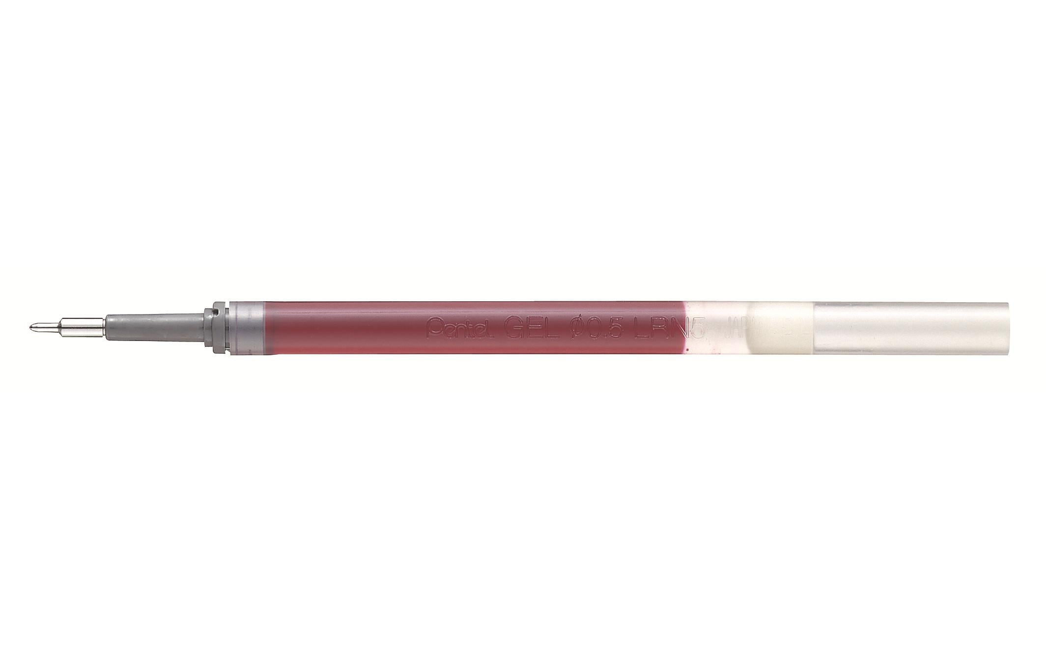 Pentel Patrone Gelroller EnerGel 0.5mm, rot, 1 Stk.