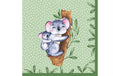 Paper + Design Servietten Koalas 33x33 cm, 20 Stück
