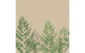 Paper + Design Servietten Farn 33x33 cm, 20 Stück