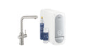GROHE blue Home L-Auslauf Starter Kit supersteel
