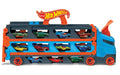 Hot Wheels 2-in-1 Rennbahn-Transporter
