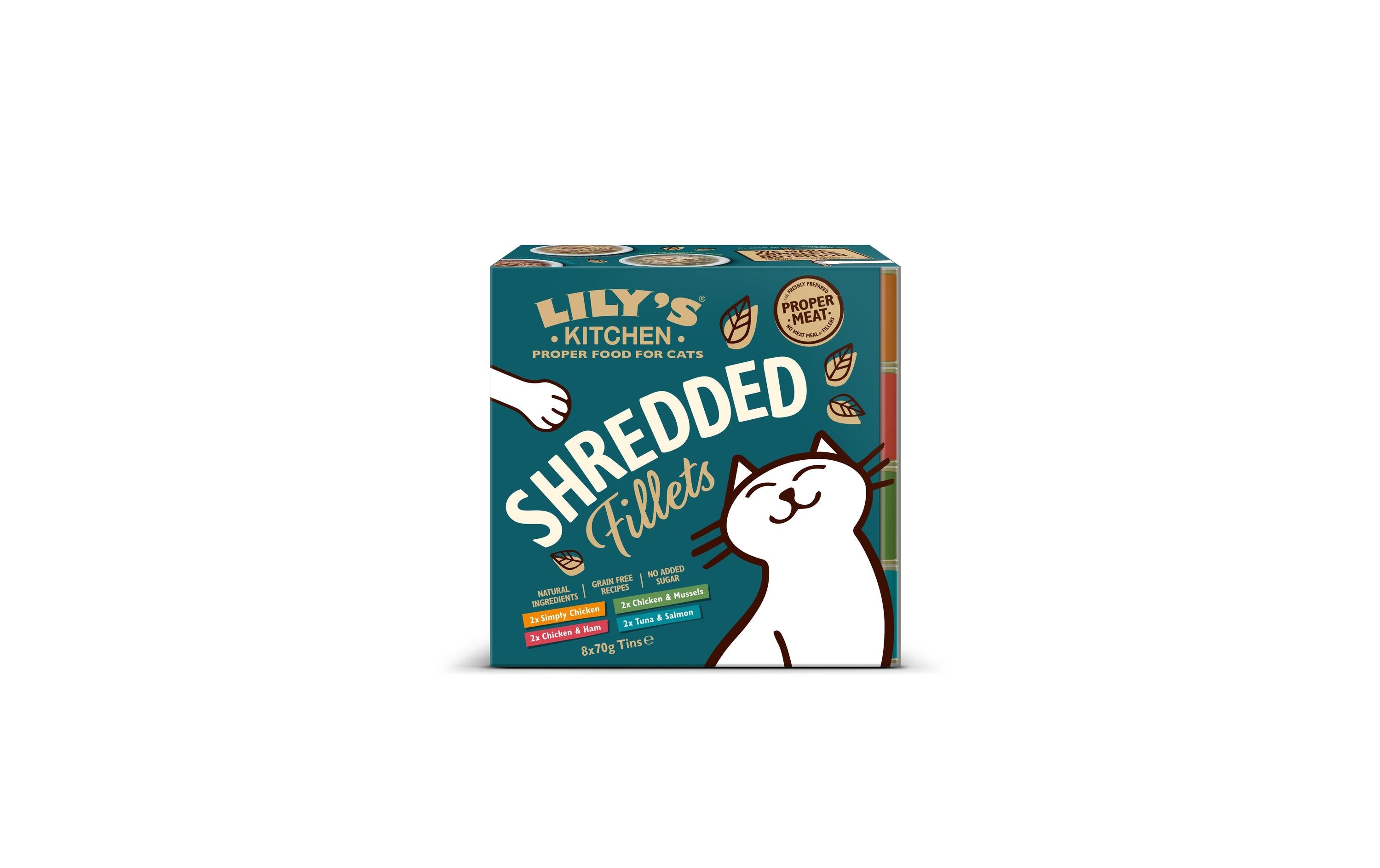 Lilys Kitchen Multipack Fillets 8 x 70 g