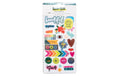 American Crafts Stickerbuch Bold + Brave 249 Stück
