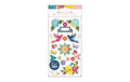 American Crafts Stickerbuch Wonders 286 Stück