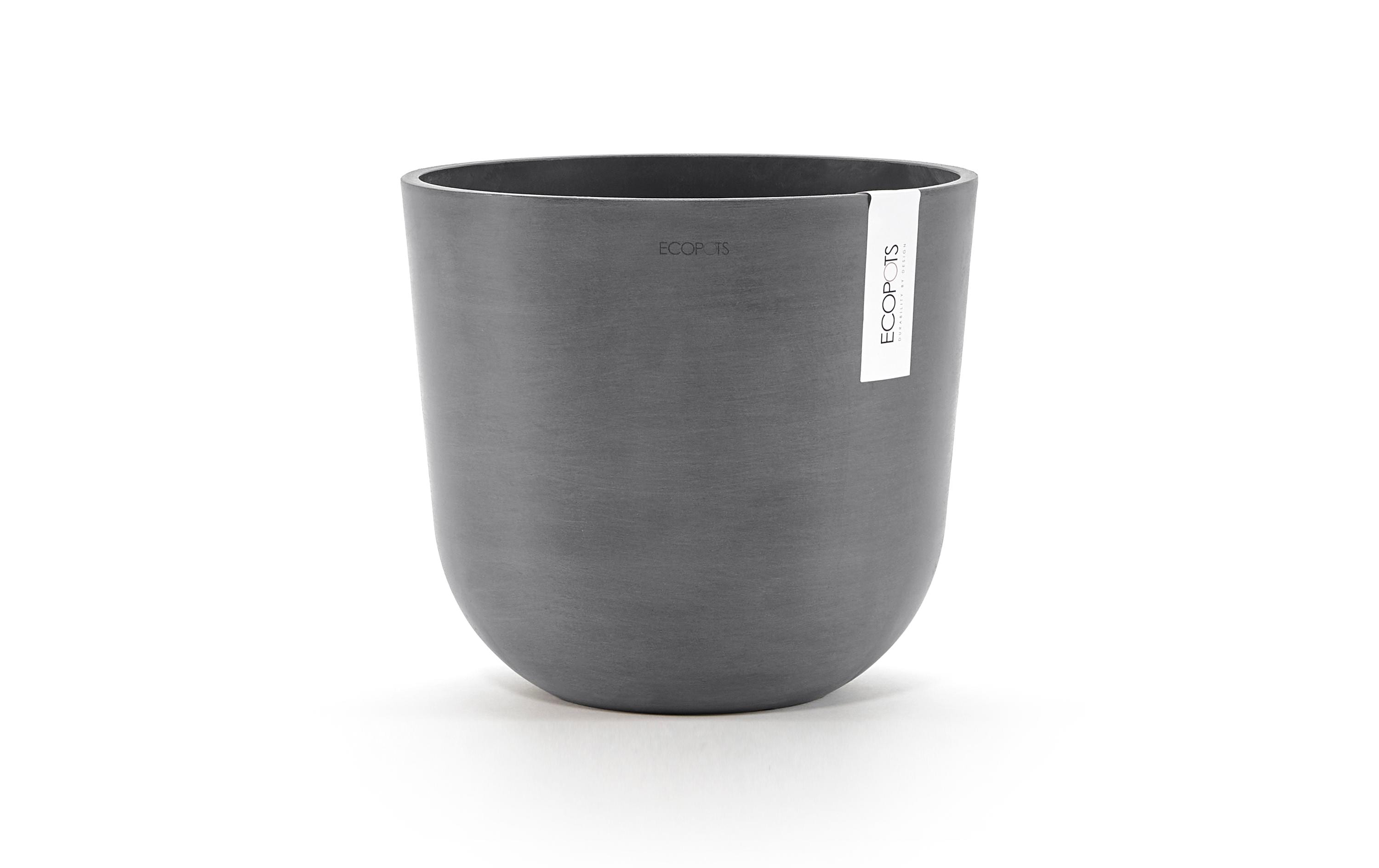 Ecopots Oslo OSL.25cm Grau