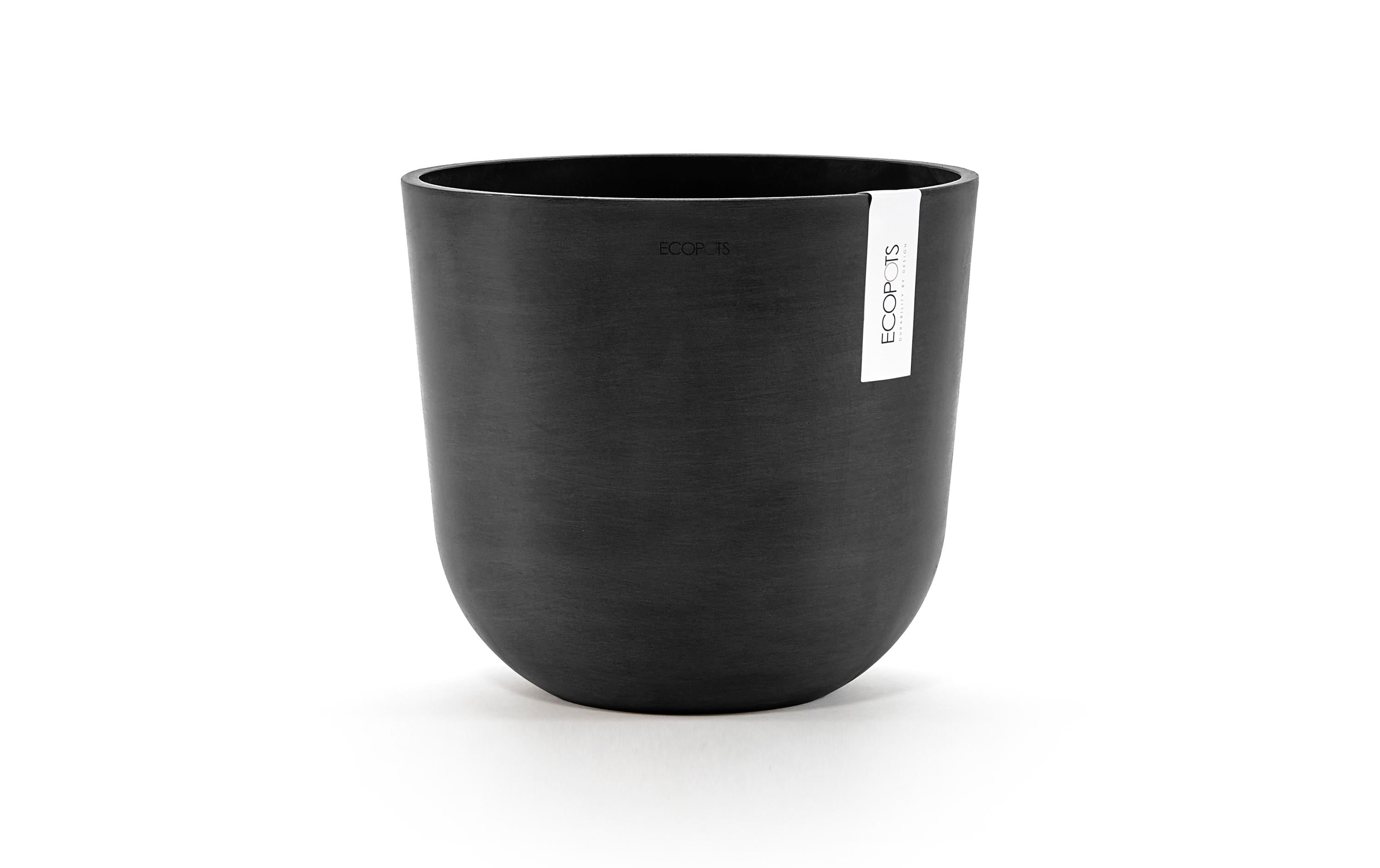Ecopots Oslo OSL.25cm Dunkelgrau