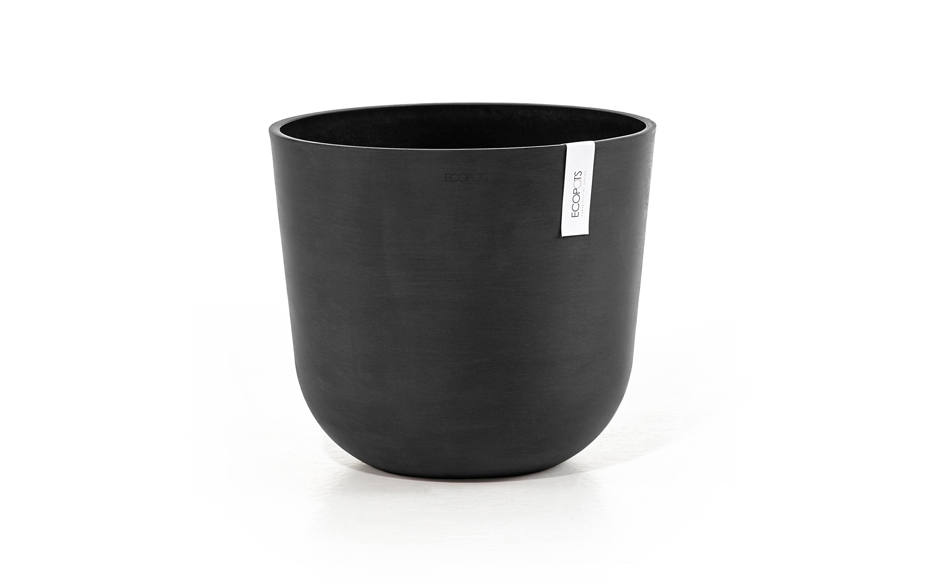 Ecopots Oslo OSL.45cm Dunkelgrau