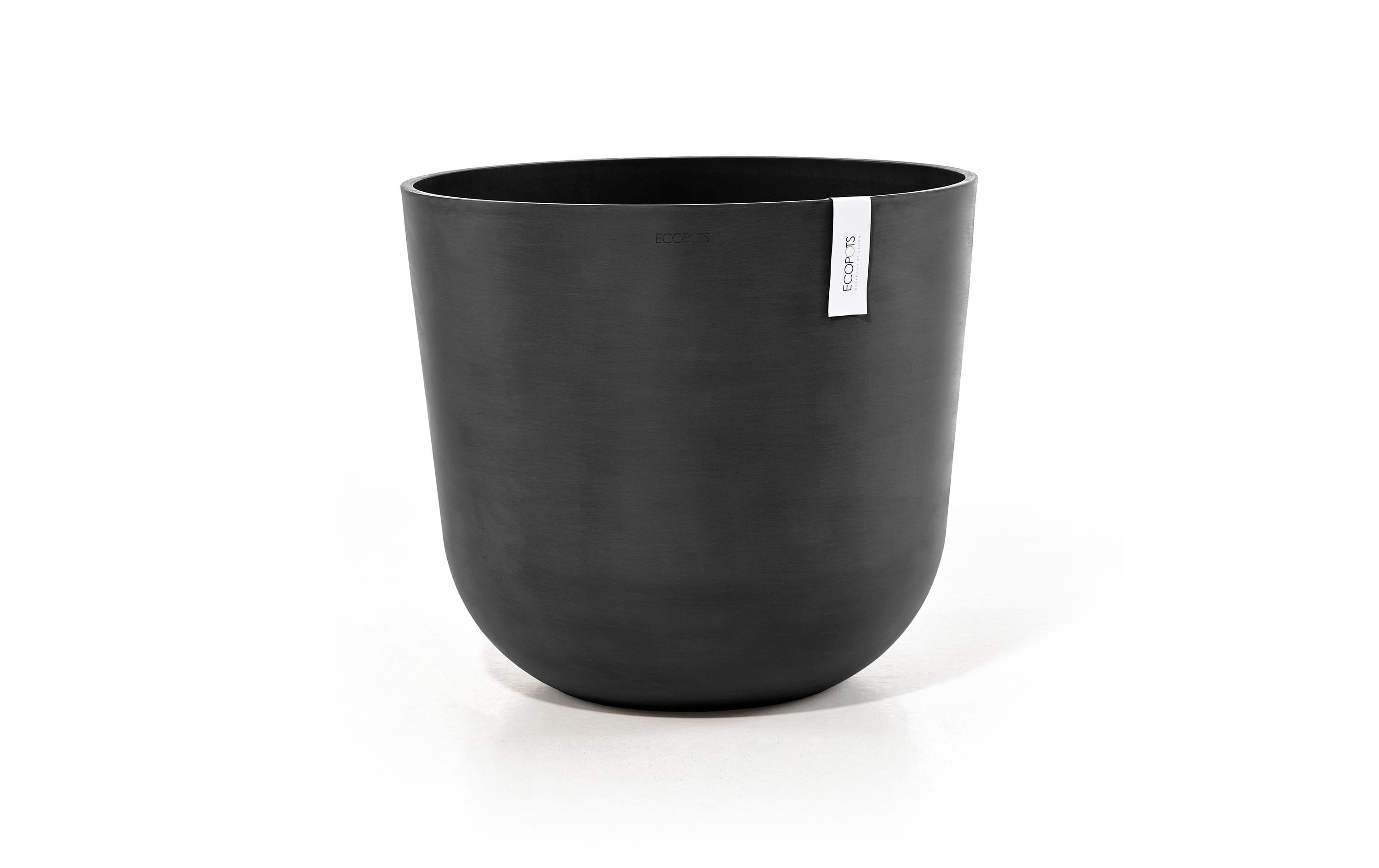 Ecopots Oslo OSL.55cm Dunkelgrau