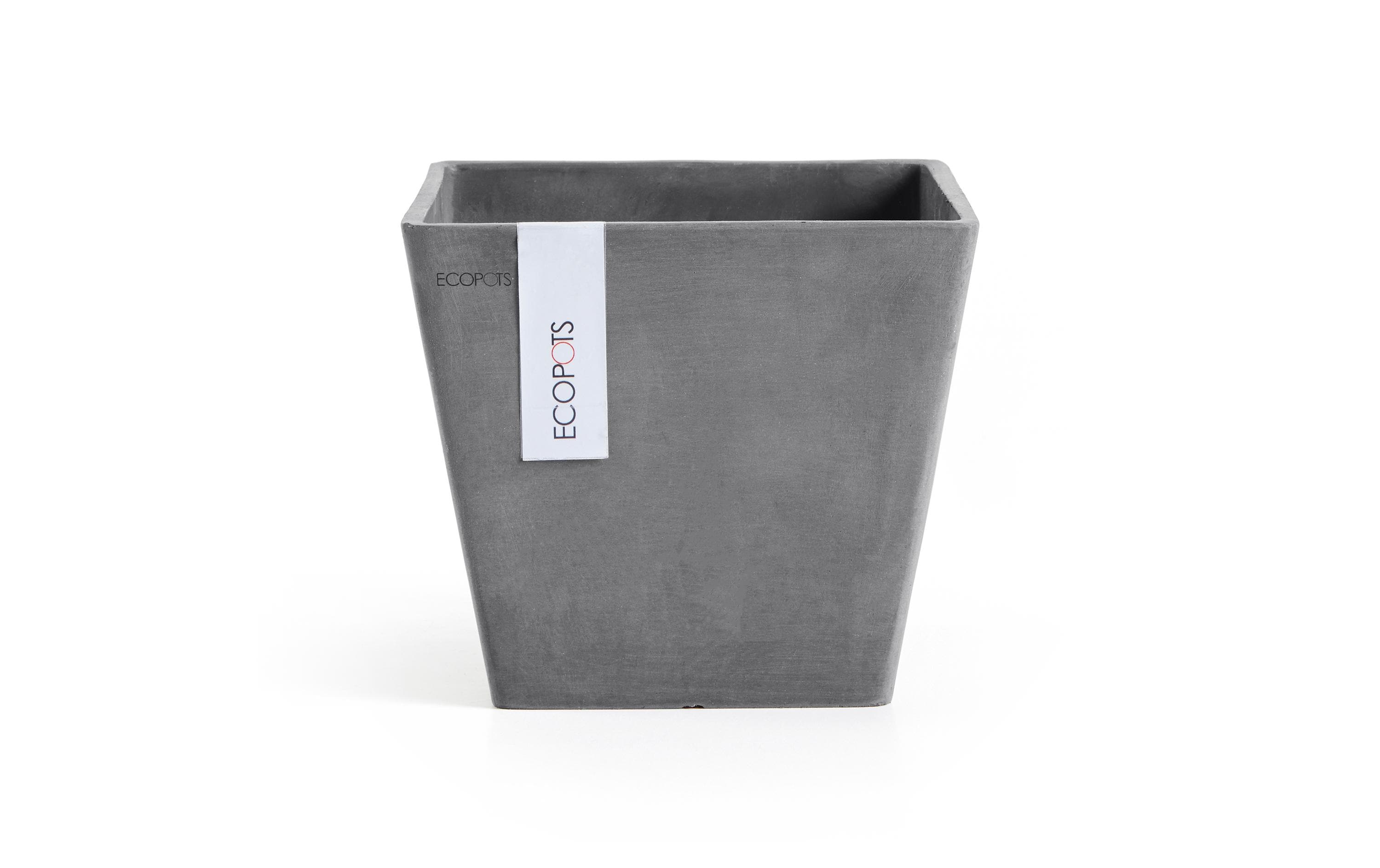 Ecopots Rotterdam ROT.20cm Grau