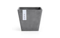 Ecopots Rotterdam ROT.30cm Grau