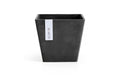 Ecopots Rotterdam ROT.20cm Dunkelgrau