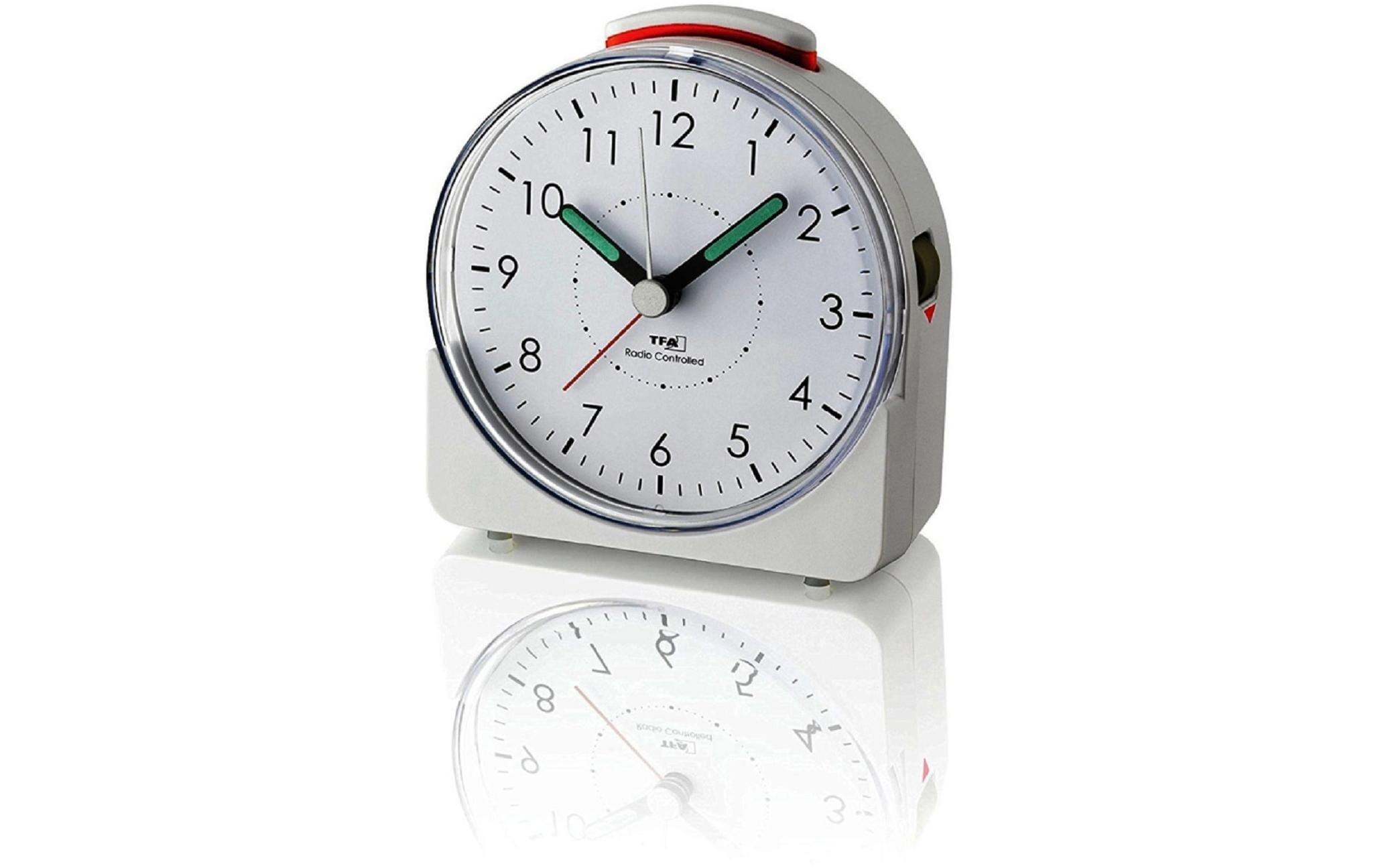 TFA SUNRISE Funk-Wecker ohne Batterie