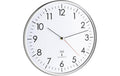 TFA Funk-Wanduhr inkl. AA-Batterie