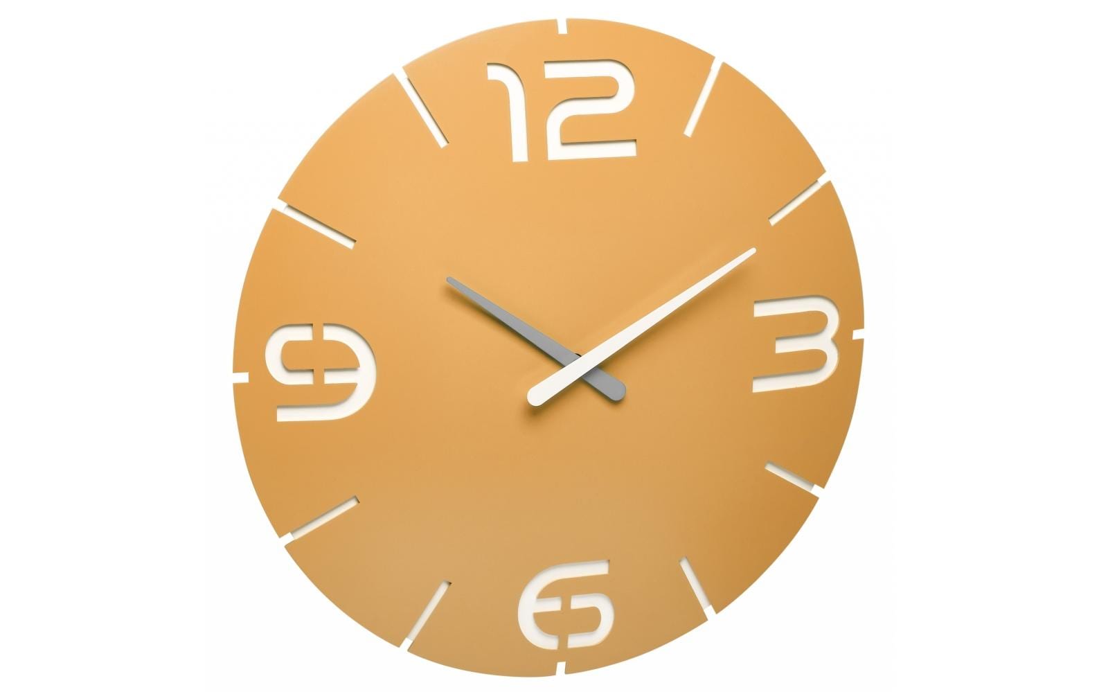 TFA CONTOUR Funk-Wanduhr ohne Batterie
