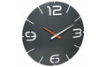 TFA CONTOUR Funk-Wanduhr ohne Batterie