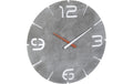 TFA CONTOUR Funk-Wanduhr ohne Batterie