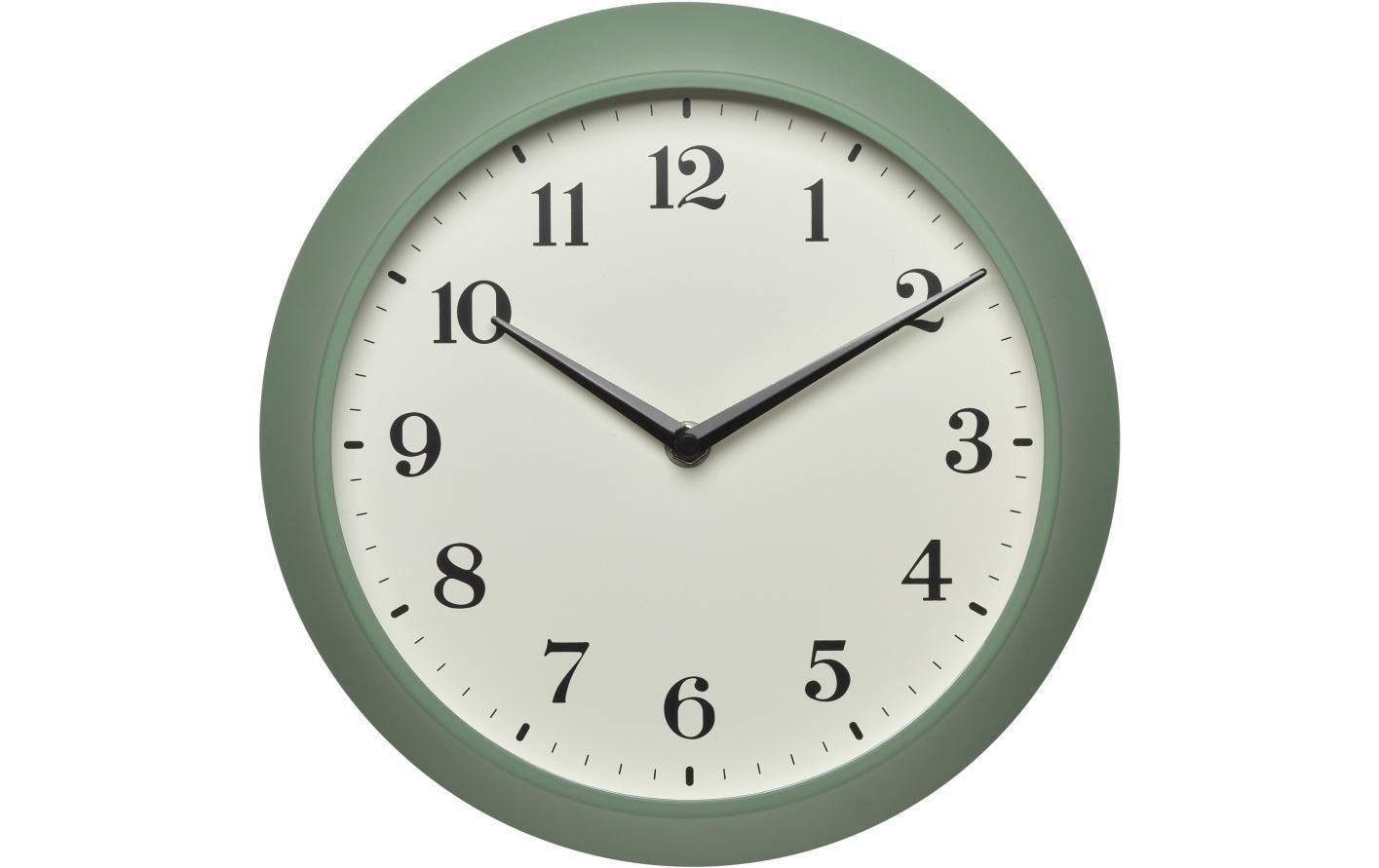 TFA Funk-Wanduhr ohne Batterie