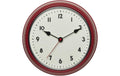 TFA Vintage Funk-Wanduhr ohne Batterie